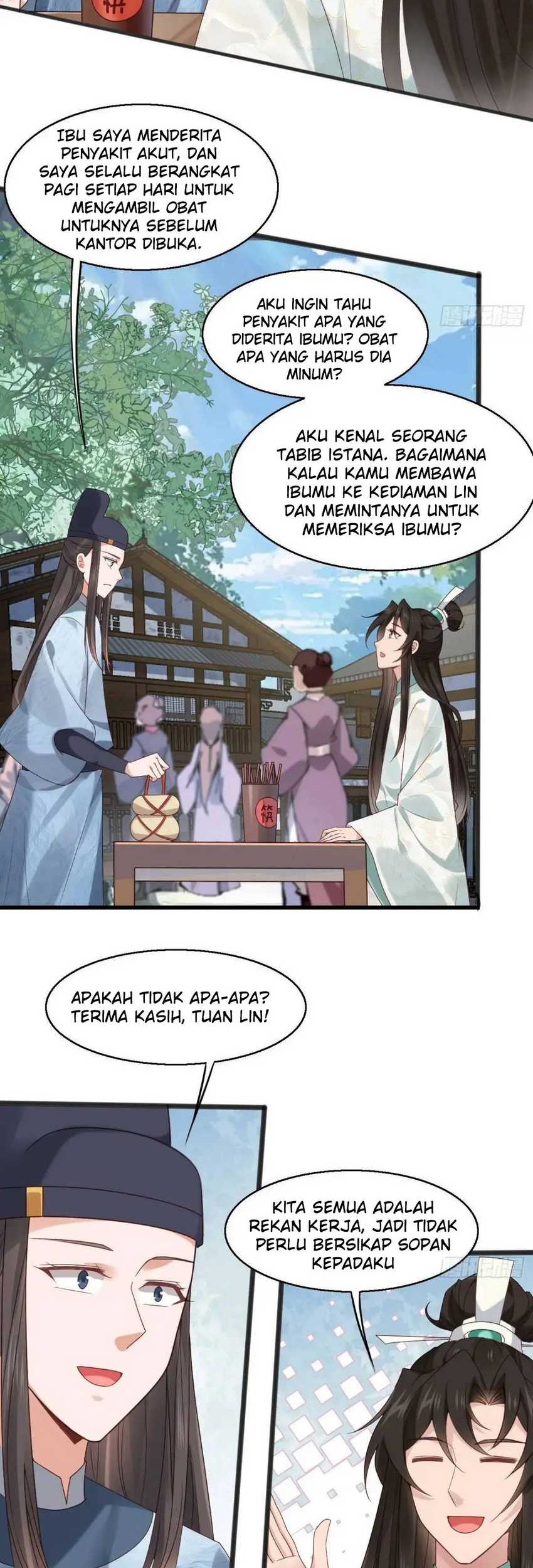 Please don’t show your son Chapter 46 Gambar 15
