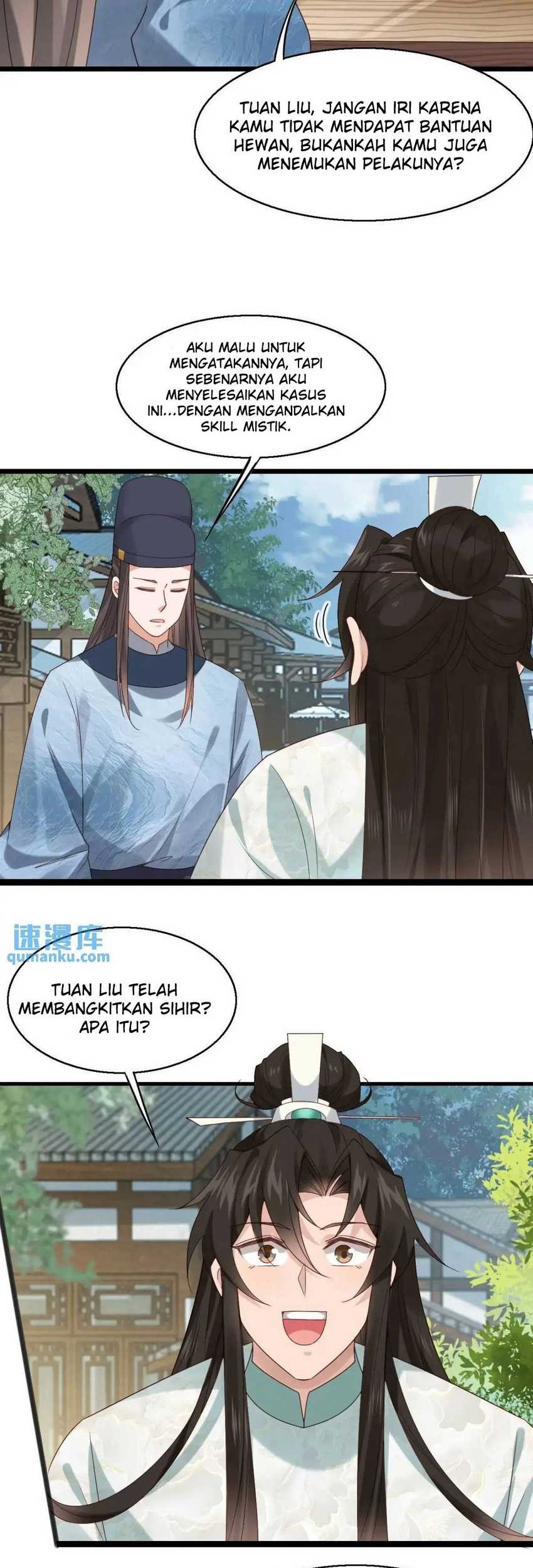 Please don’t show your son Chapter 46 Gambar 18