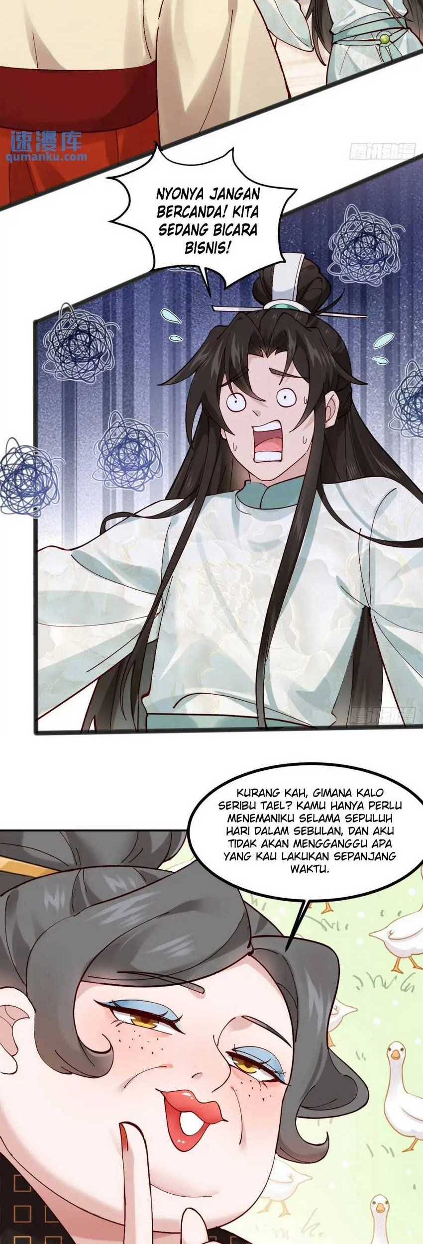 Please don’t show your son Chapter 45 Gambar 3