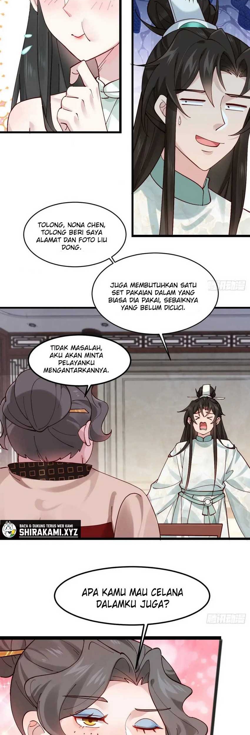 Please don’t show your son Chapter 45 Gambar 5