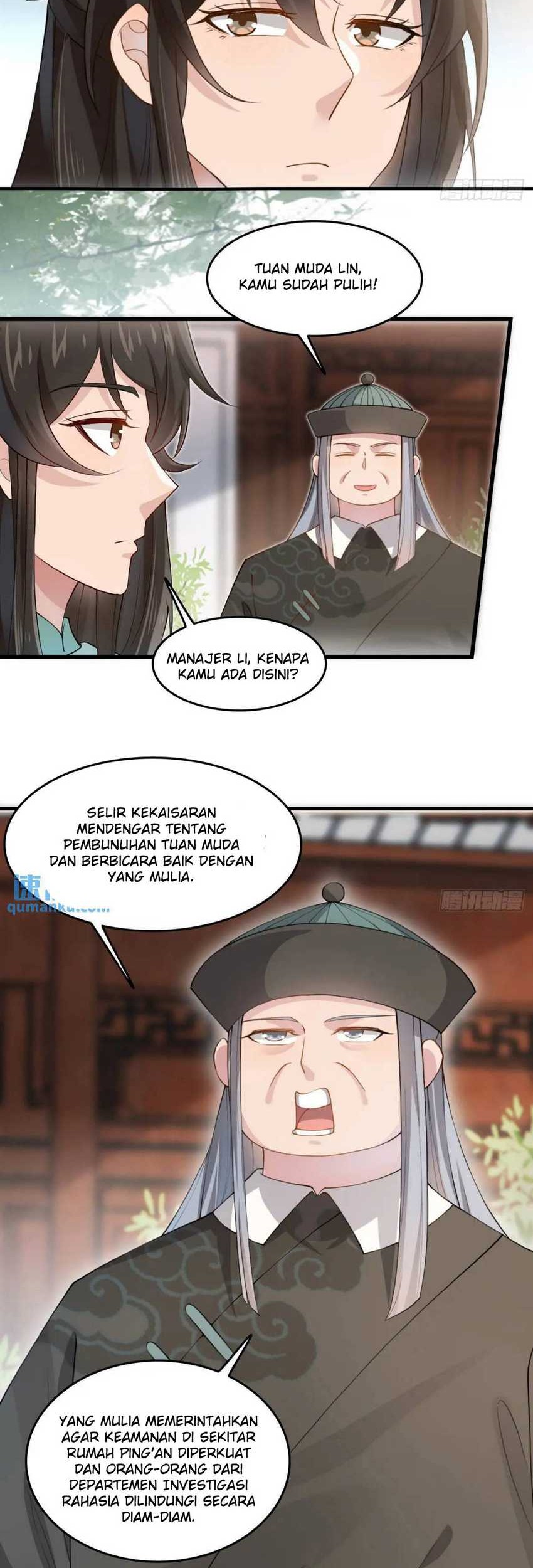 Baca Manhua Please don’t show your son Chapter 43 Gambar 2