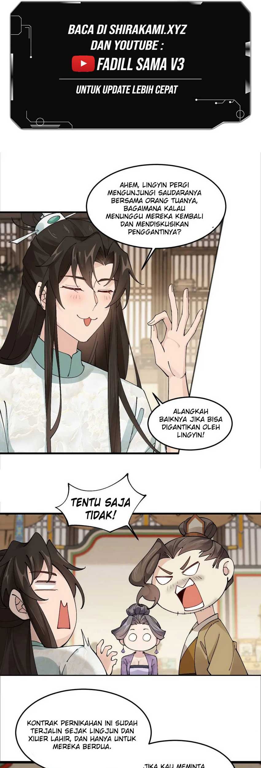Baca Manhua Please don’t show your son Chapter 42 Gambar 2