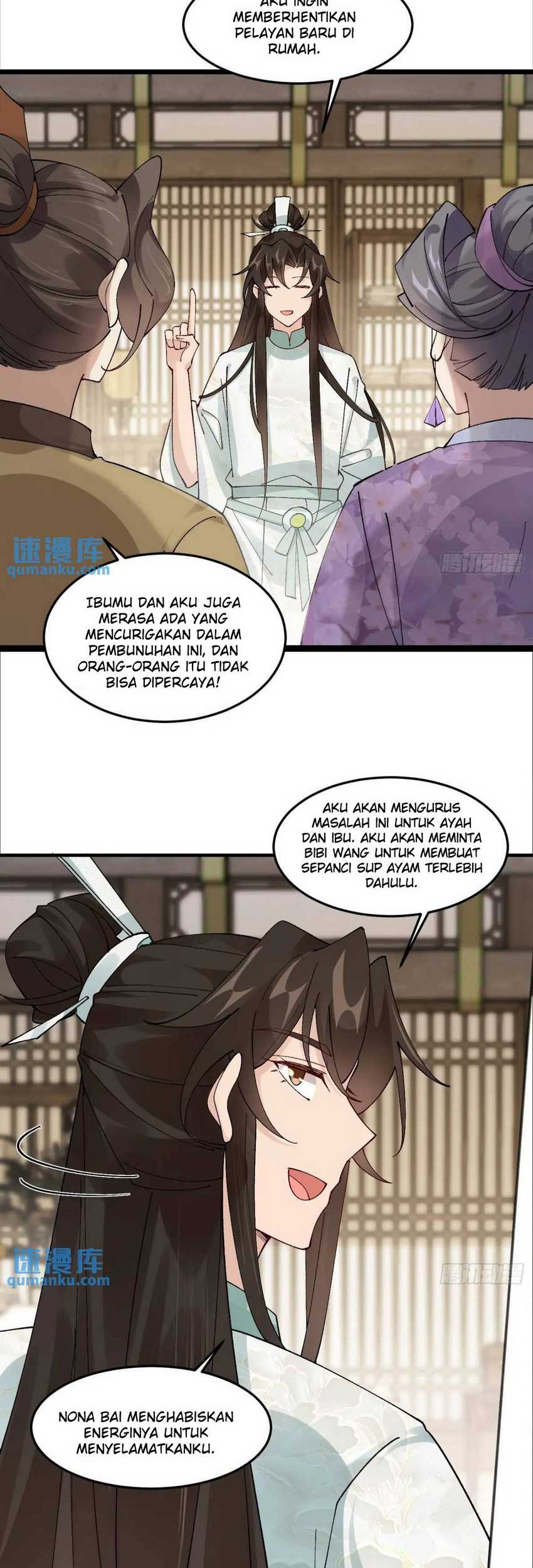 Please don’t show your son Chapter 42 Gambar 5