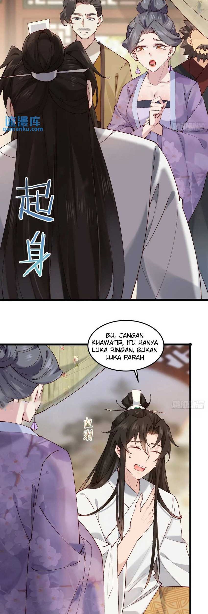 Please don’t show your son Chapter 40 Gambar 3