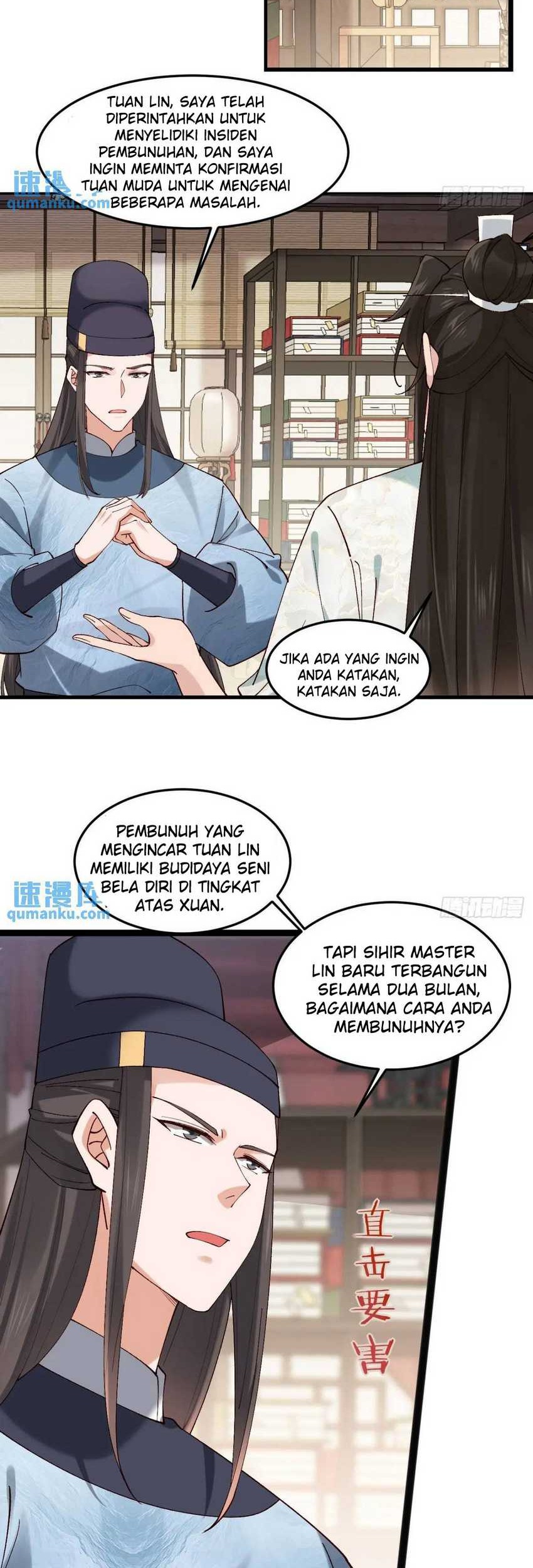 Please don’t show your son Chapter 40 Gambar 11