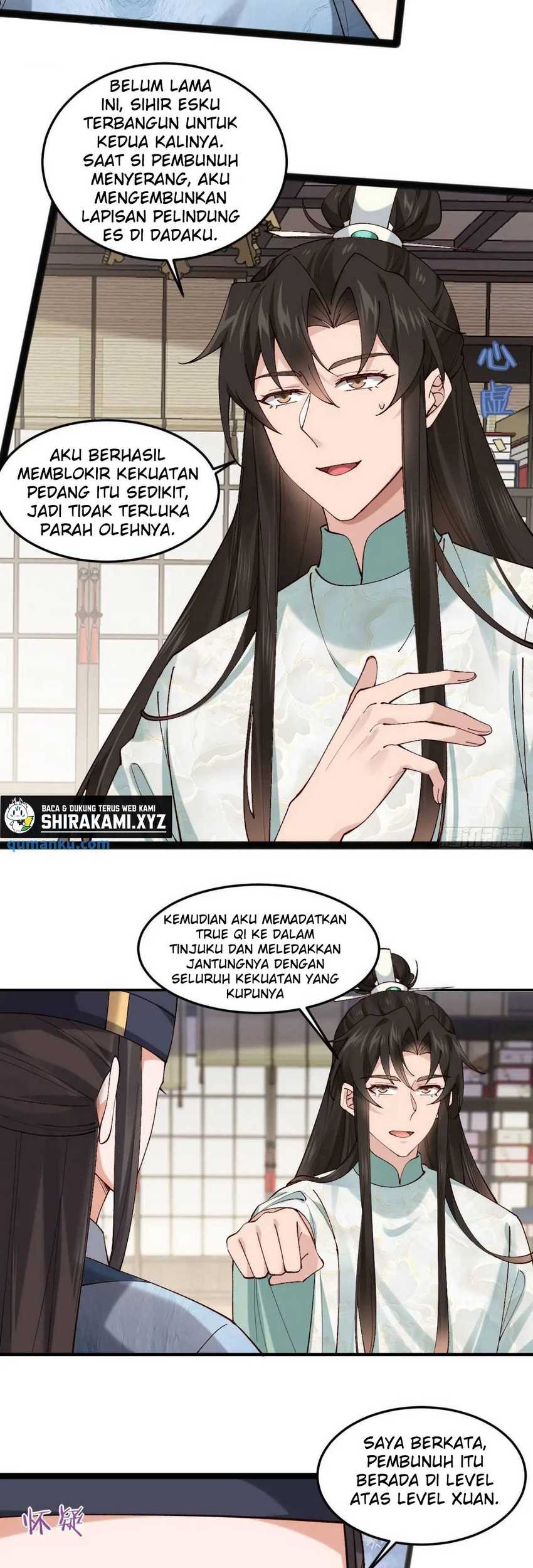 Please don’t show your son Chapter 40 Gambar 12