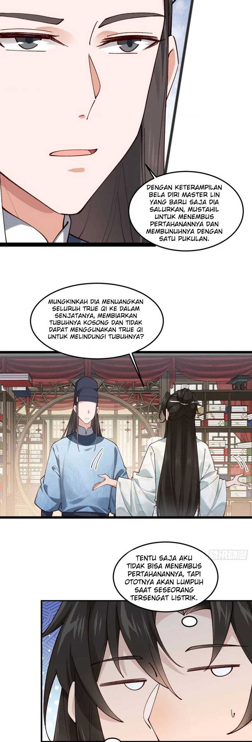 Please don’t show your son Chapter 40 Gambar 13