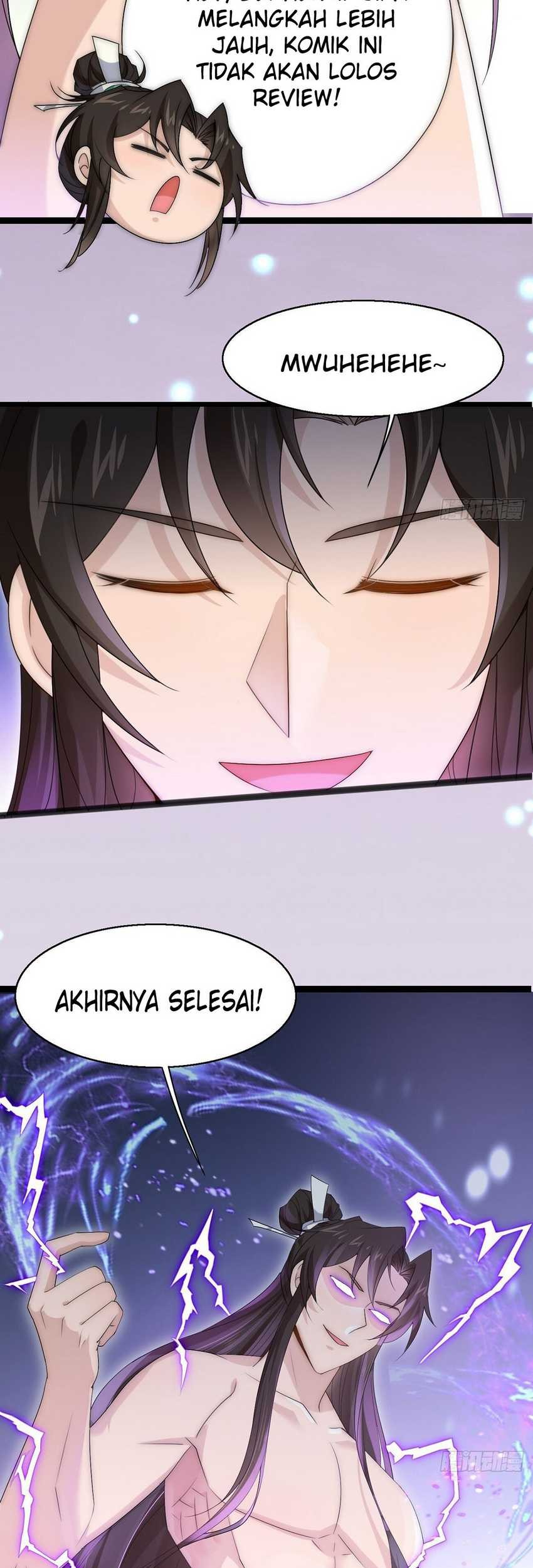 Please don’t show your son Chapter 39 Gambar 13