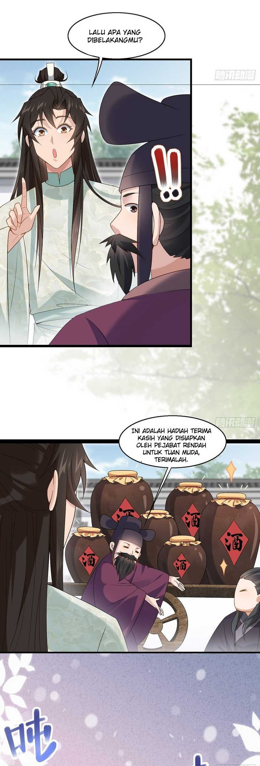 Please don’t show your son Chapter 38 Gambar 8