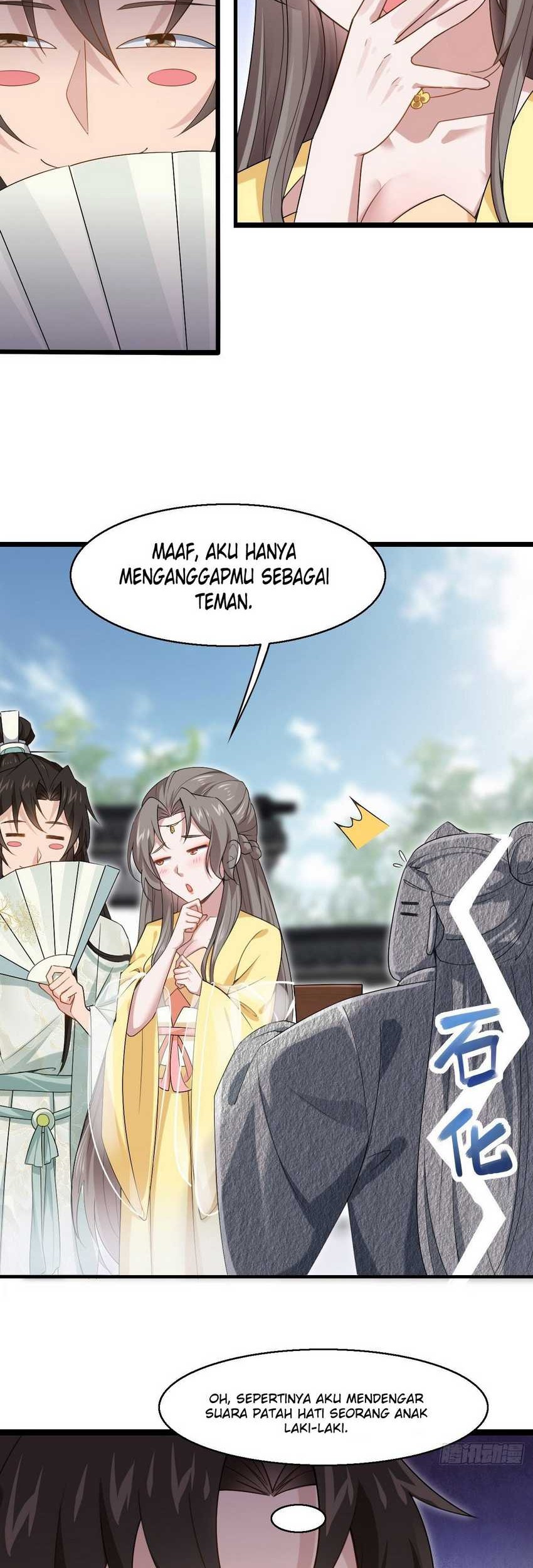 Please don’t show your son Chapter 38 Gambar 16