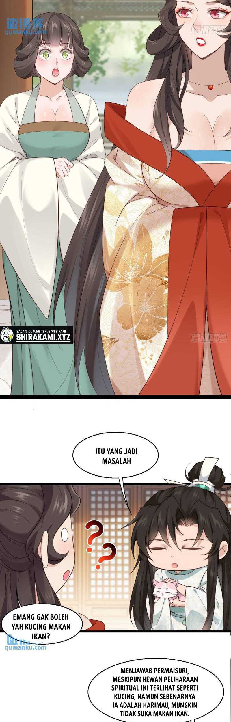 Please don’t show your son Chapter 31 Gambar 3