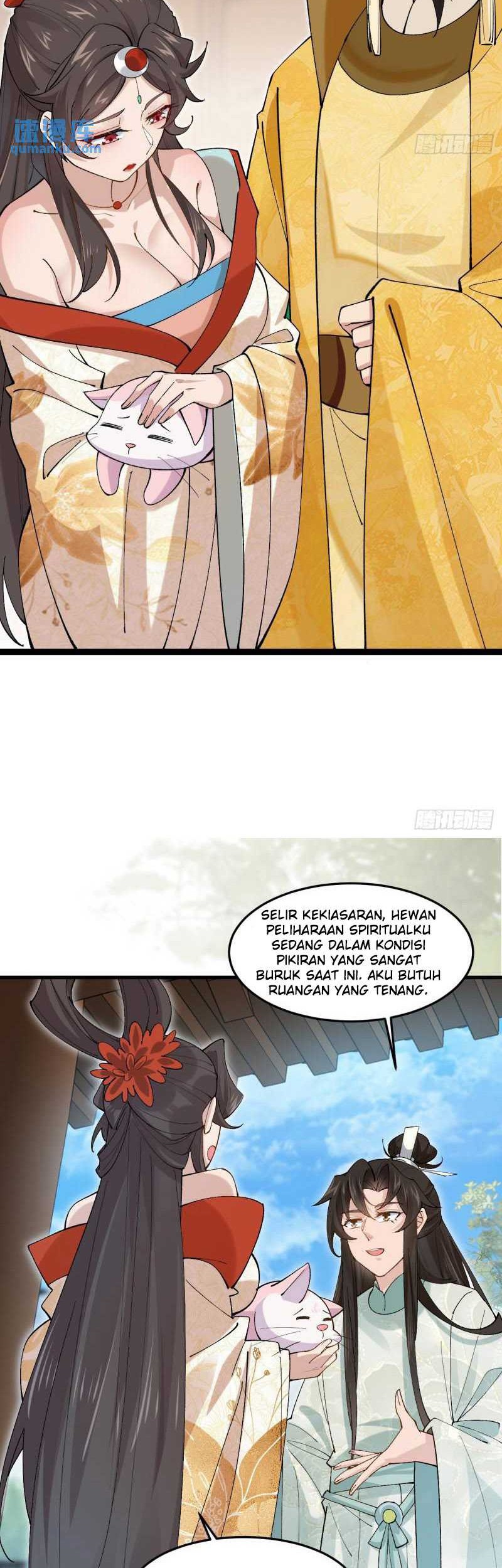 Please don’t show your son Chapter 30 Gambar 12