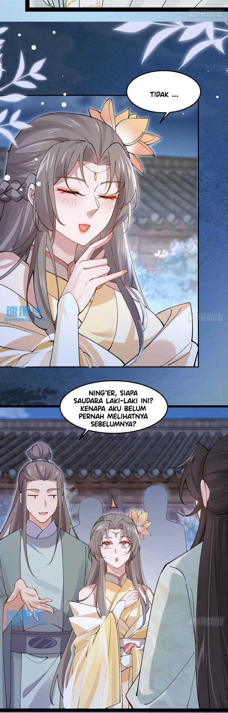 Please don’t show your son Chapter 28 Gambar 7