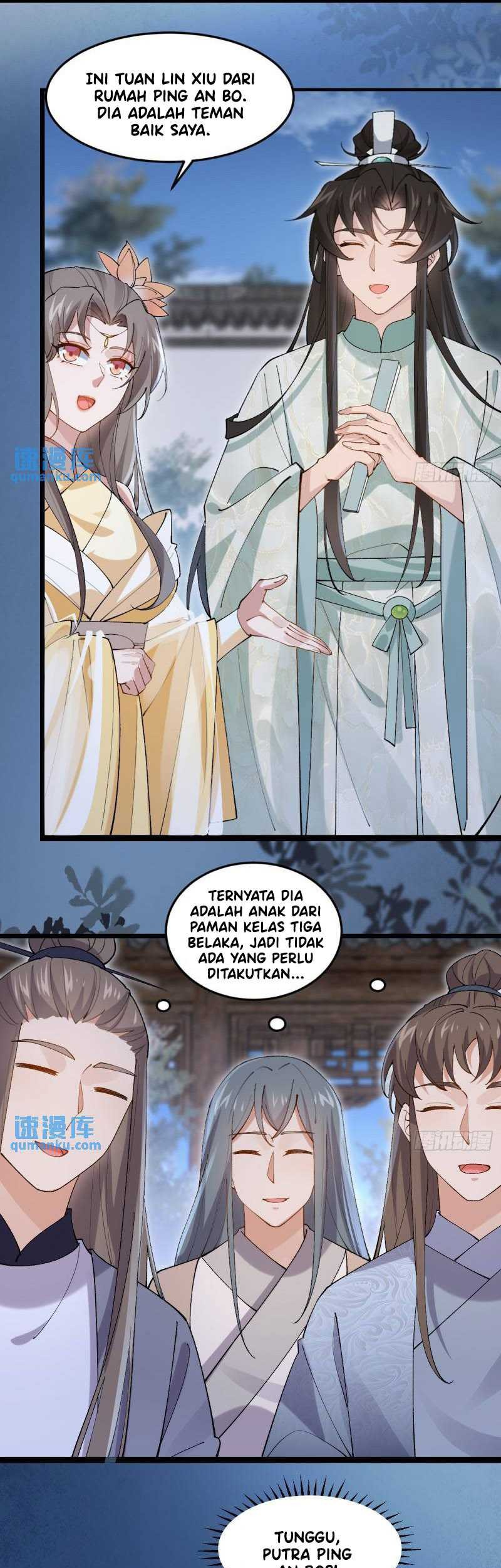 Please don’t show your son Chapter 28 Gambar 8