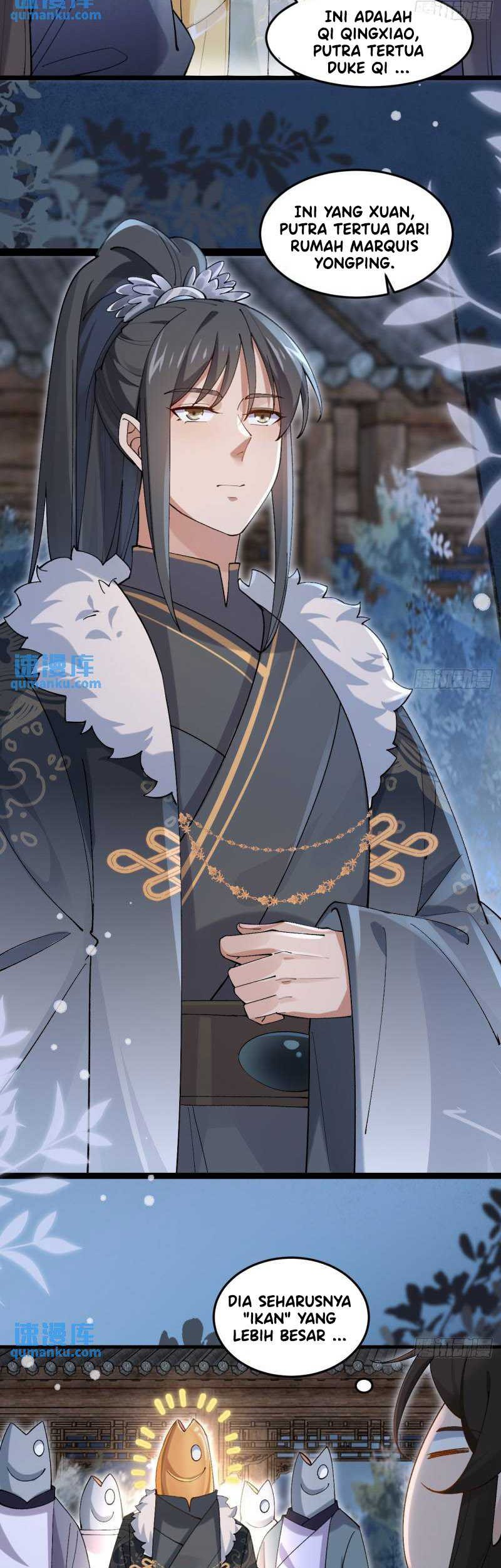 Please don’t show your son Chapter 28 Gambar 10