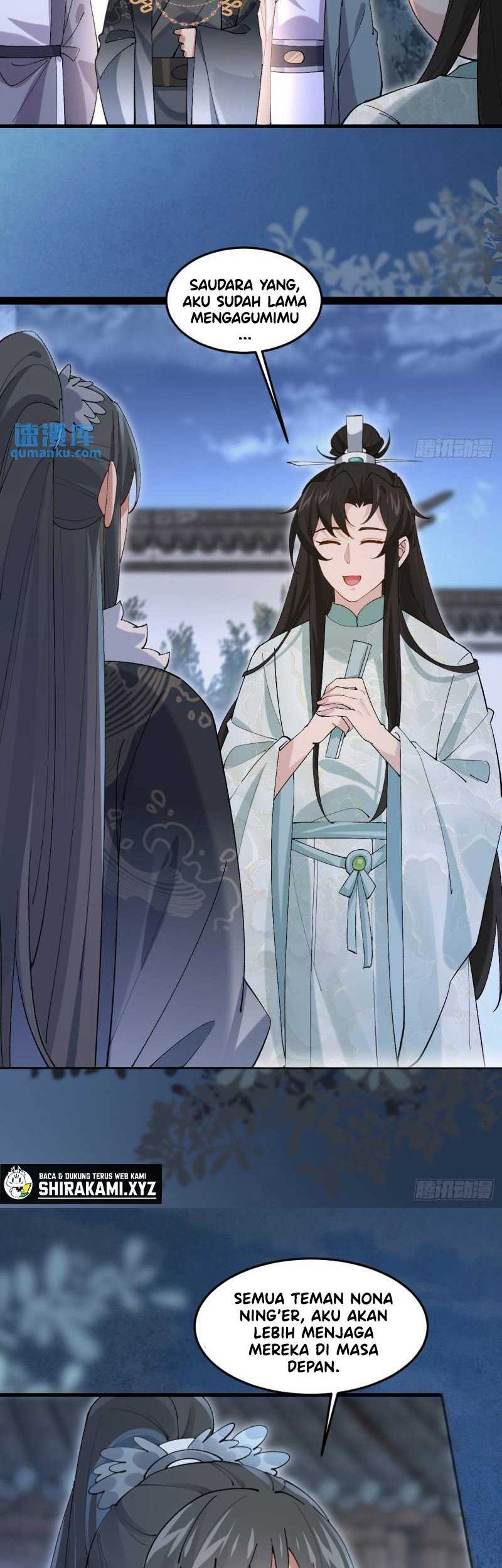 Please don’t show your son Chapter 28 Gambar 11