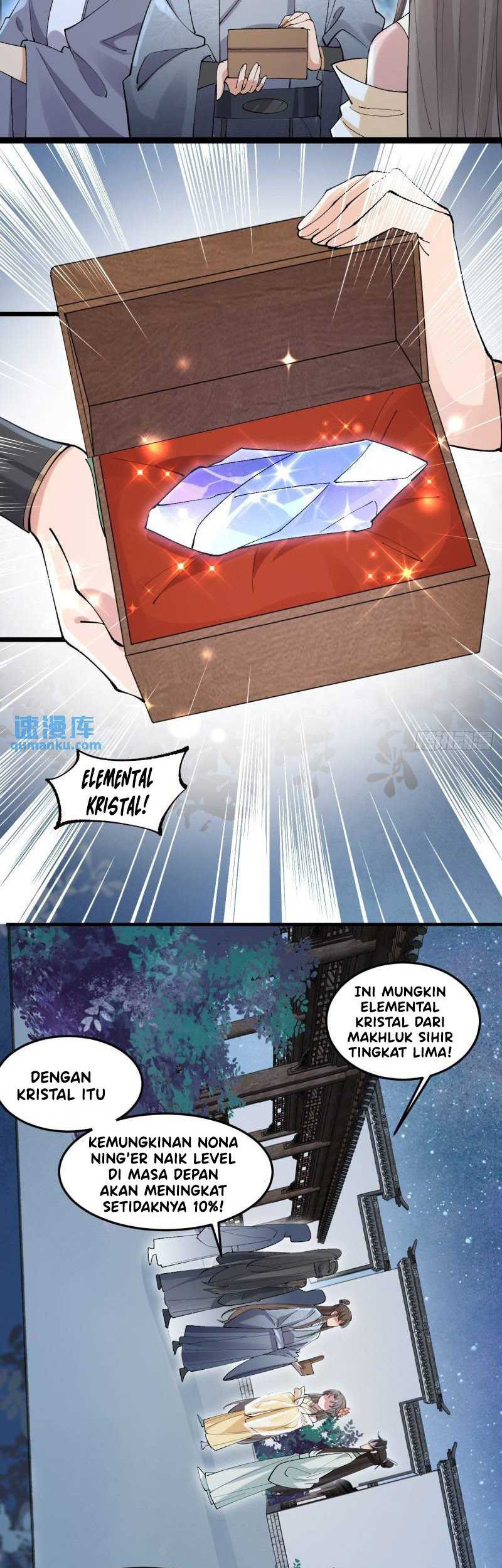 Please don’t show your son Chapter 28 Gambar 13