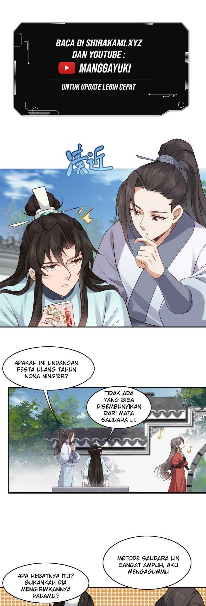 Manhua Please don’t show your son Chapter 27 gambar nomor 2