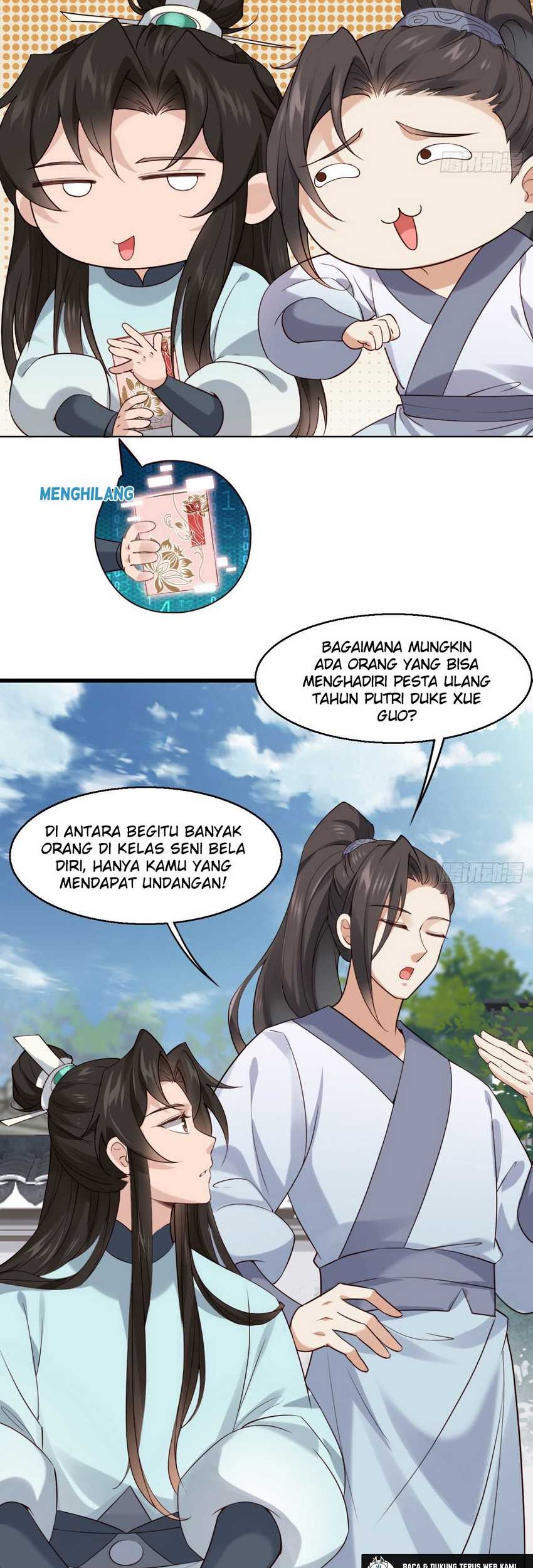 Please don’t show your son Chapter 27 Gambar 3