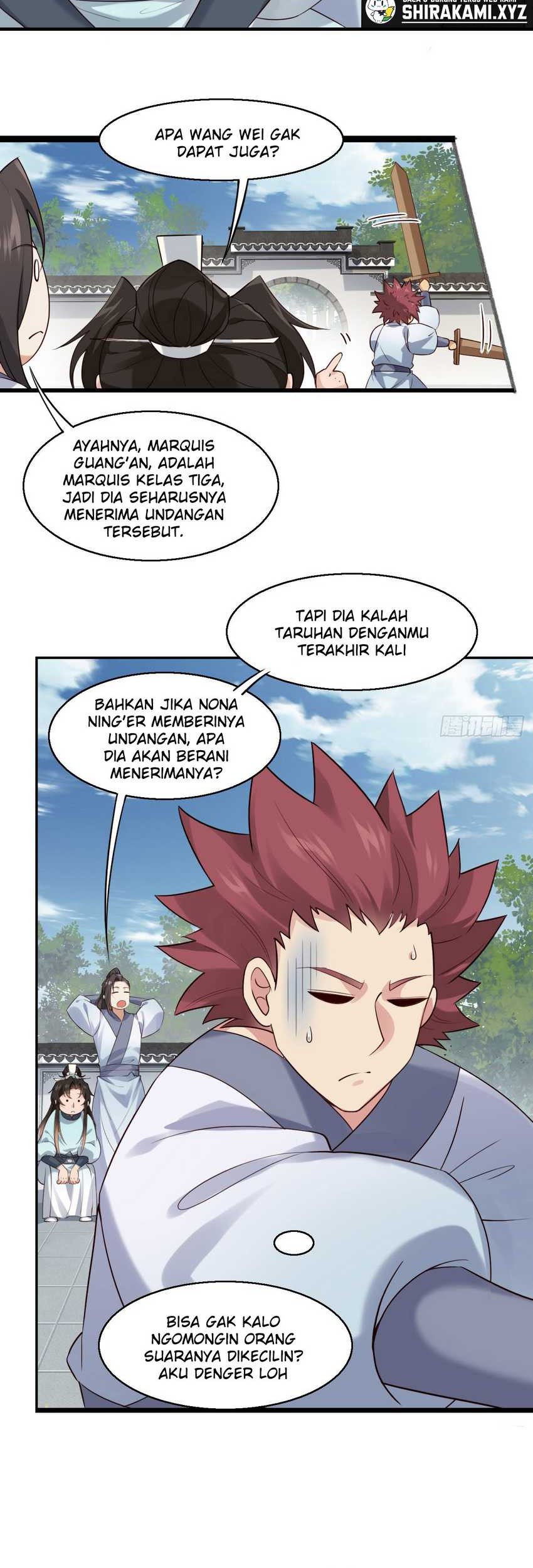 Please don’t show your son Chapter 27 Gambar 4