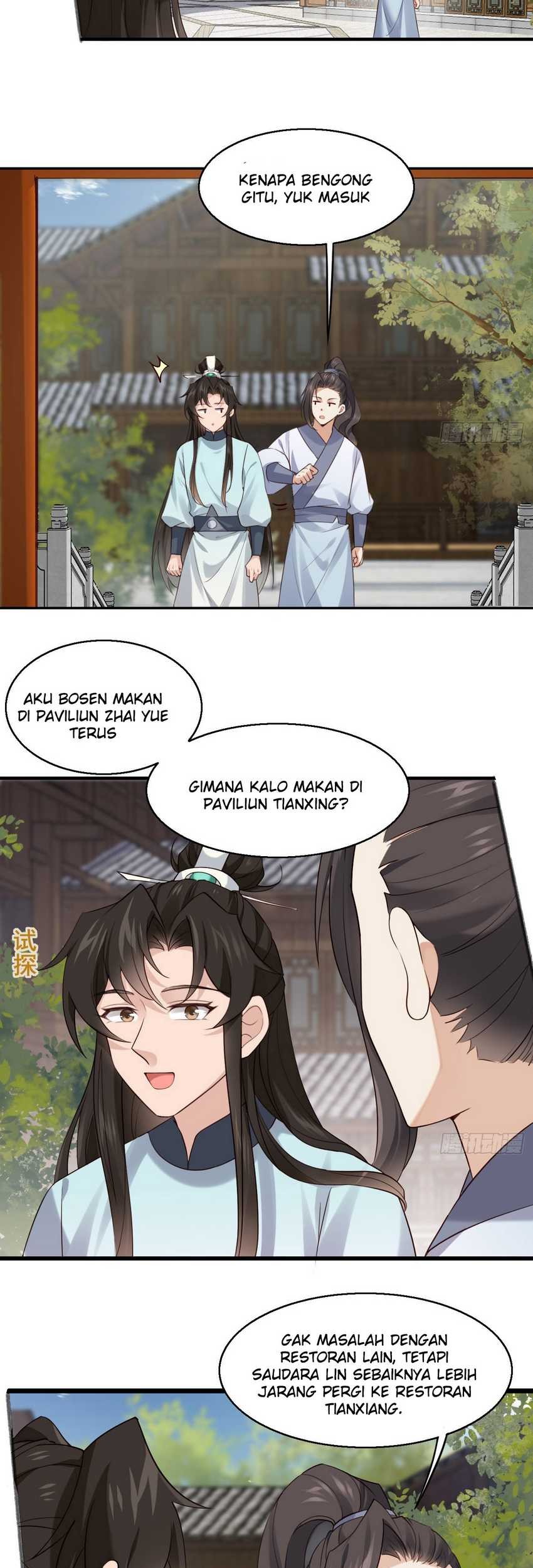 Please don’t show your son Chapter 27 Gambar 6