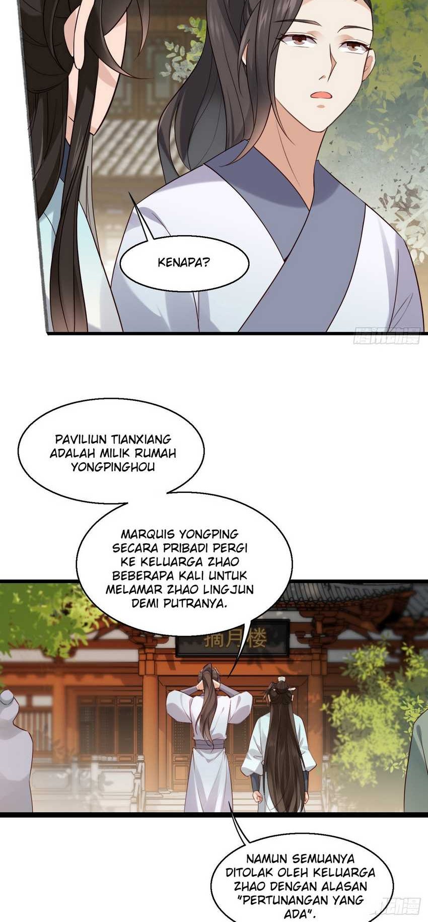 Please don’t show your son Chapter 27 Gambar 7