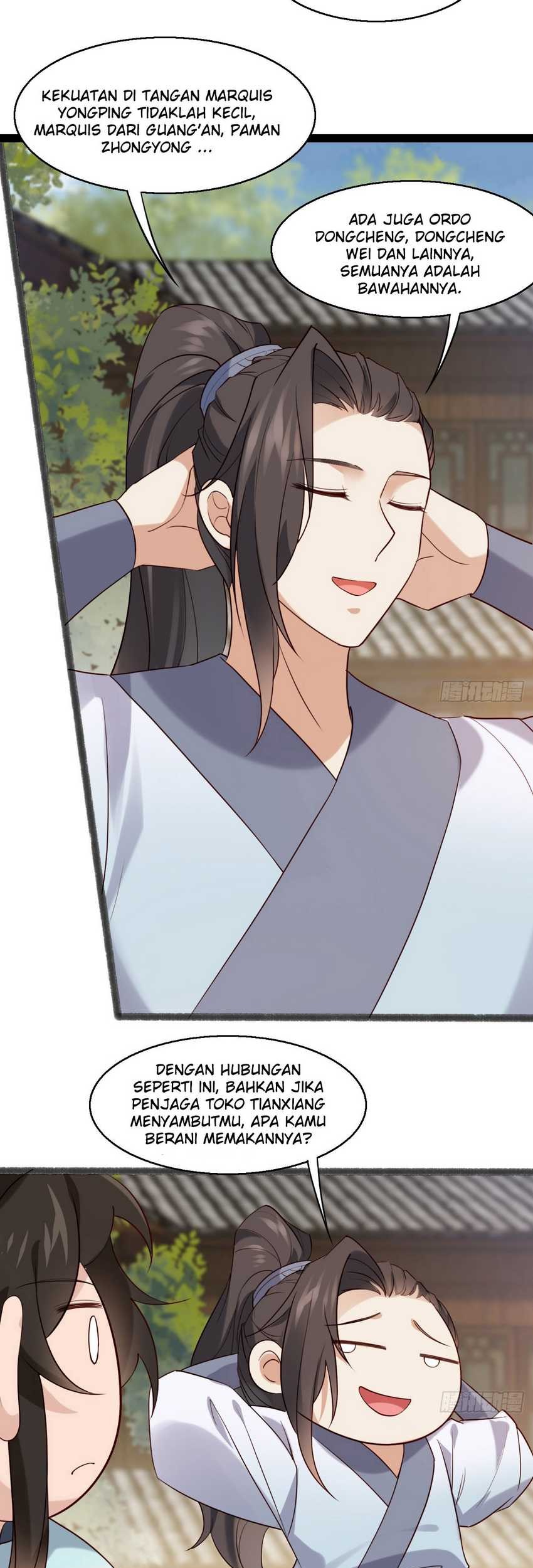 Please don’t show your son Chapter 27 Gambar 8