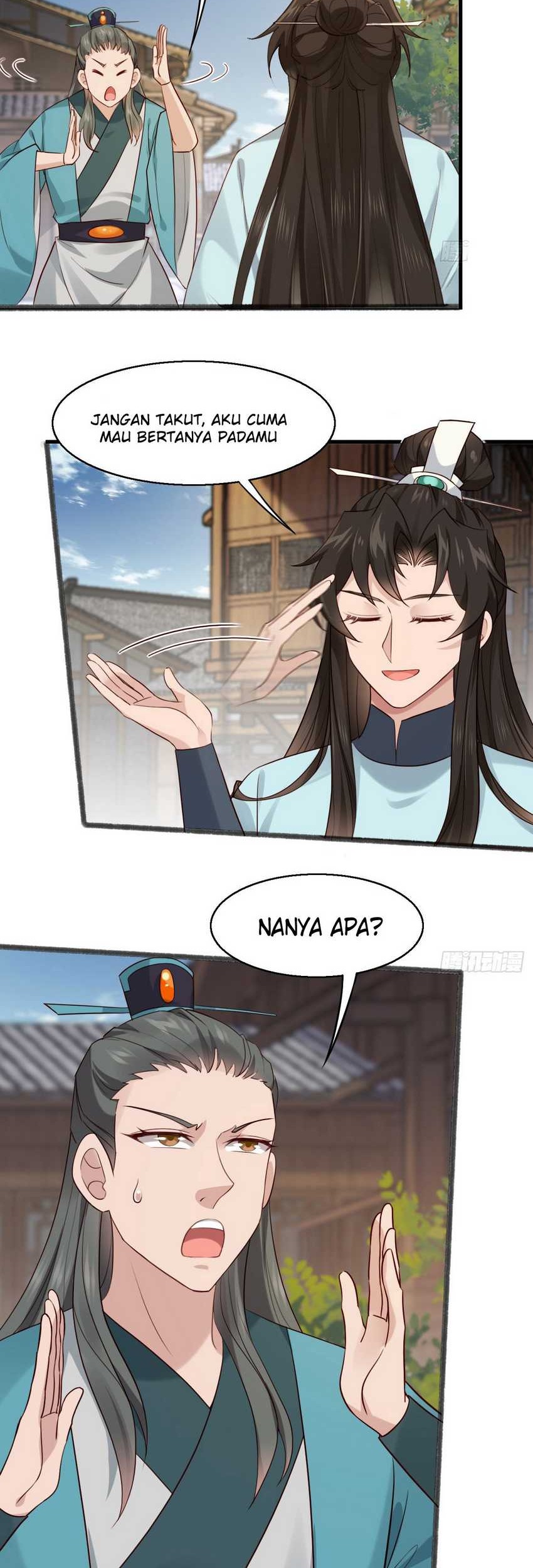 Please don’t show your son Chapter 27 Gambar 11