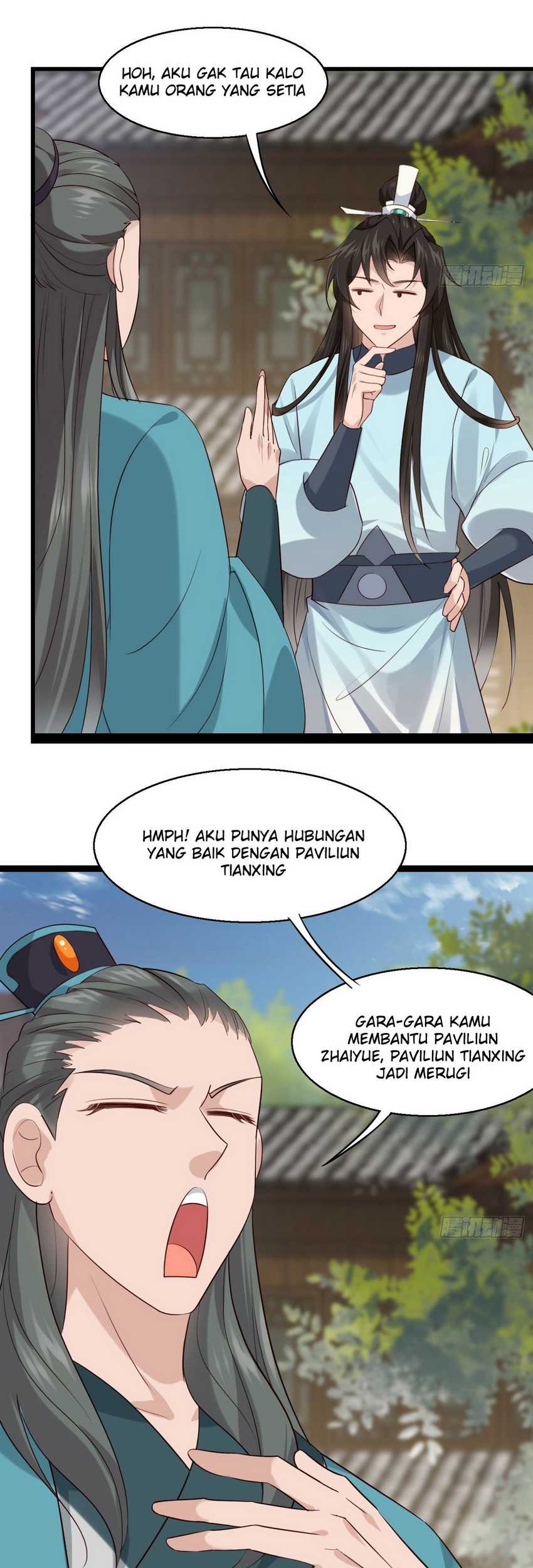 Please don’t show your son Chapter 27 Gambar 13