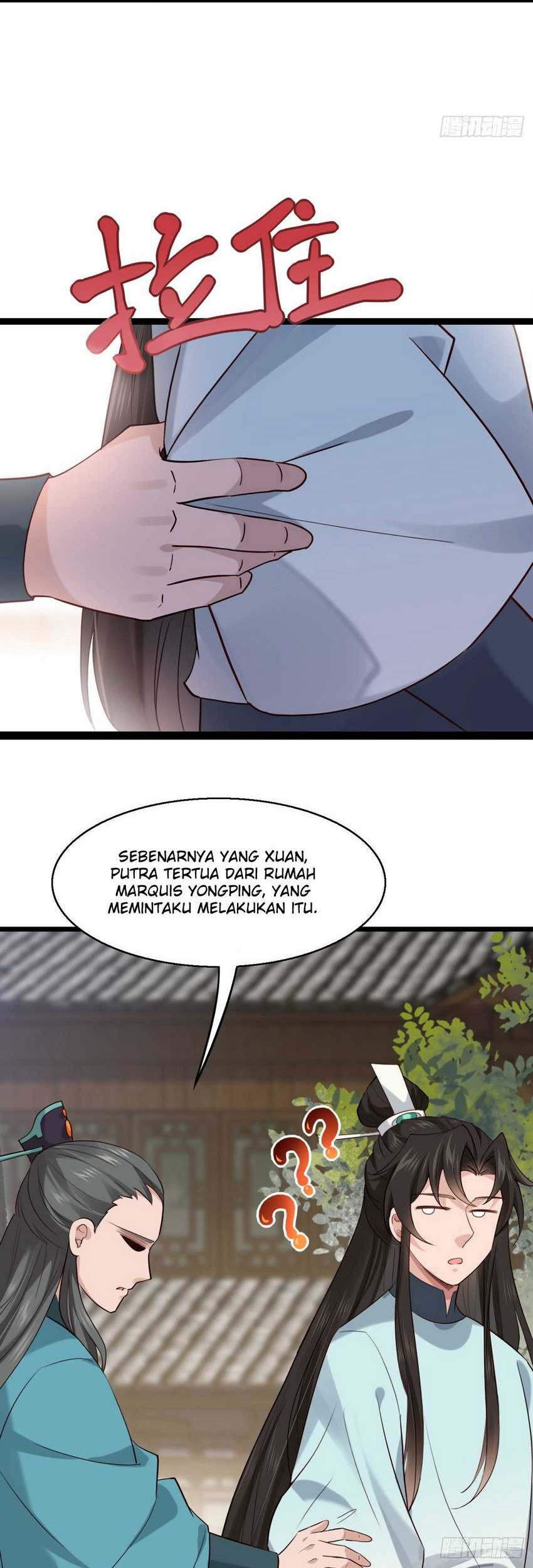 Please don’t show your son Chapter 27 Gambar 18