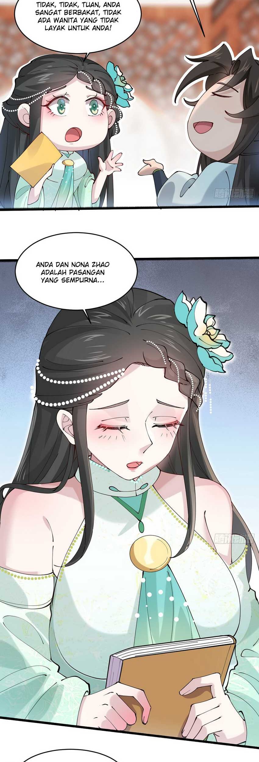 Please don’t show your son Chapter 26 Gambar 11