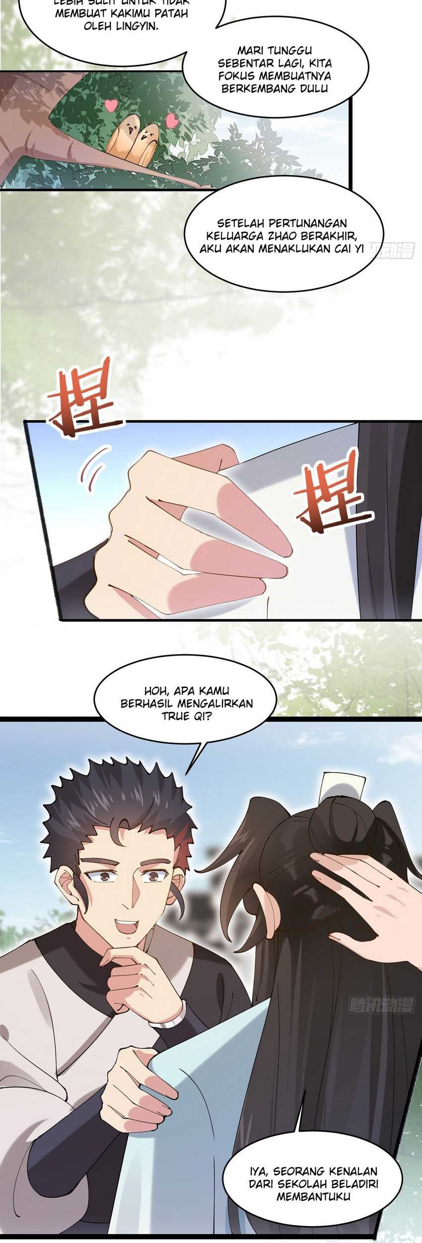 Please don’t show your son Chapter 26 Gambar 16