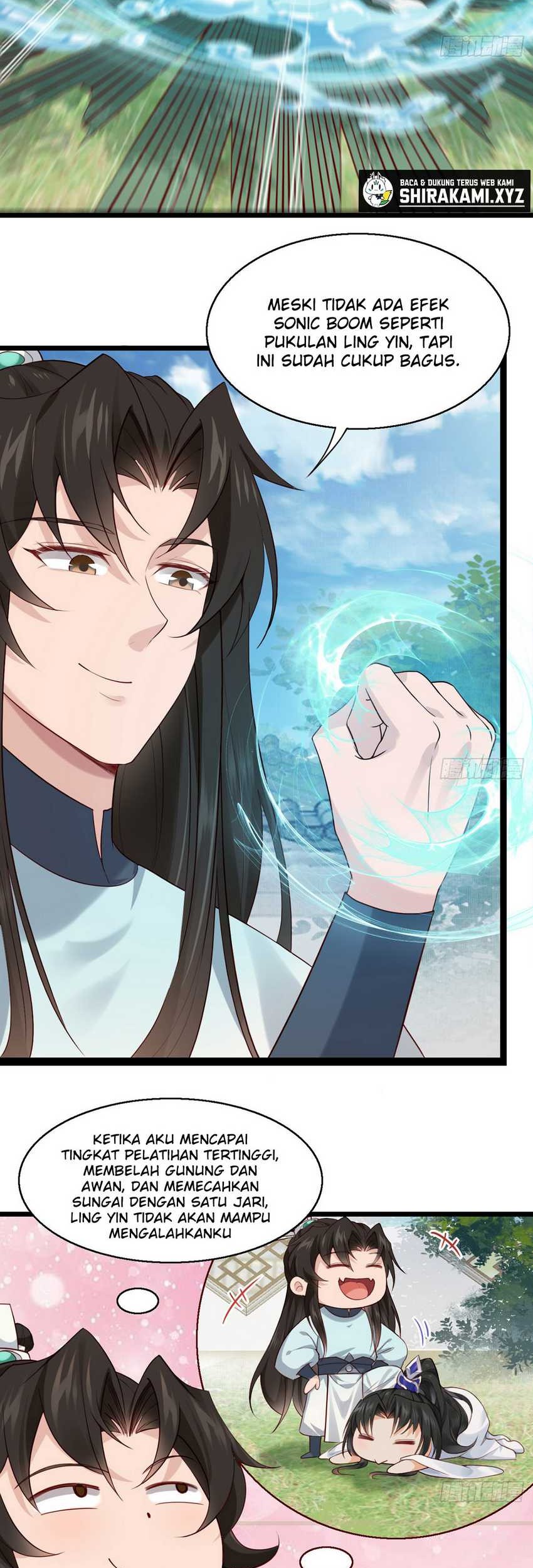 Please don’t show your son Chapter 25 Gambar 5