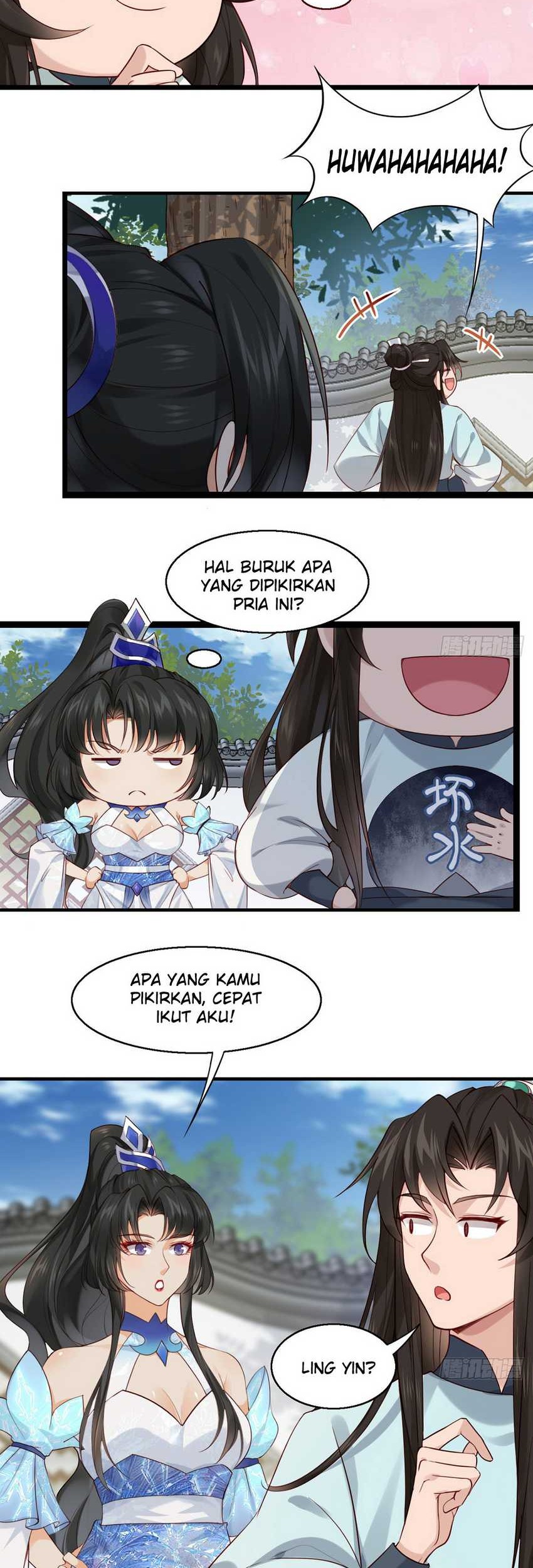 Please don’t show your son Chapter 25 Gambar 6