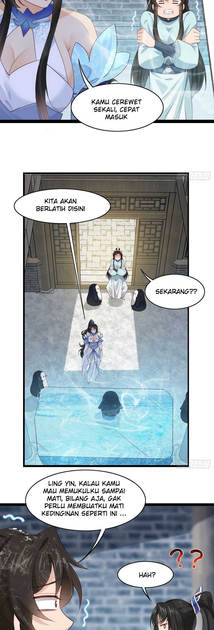 Please don’t show your son Chapter 25 Gambar 10