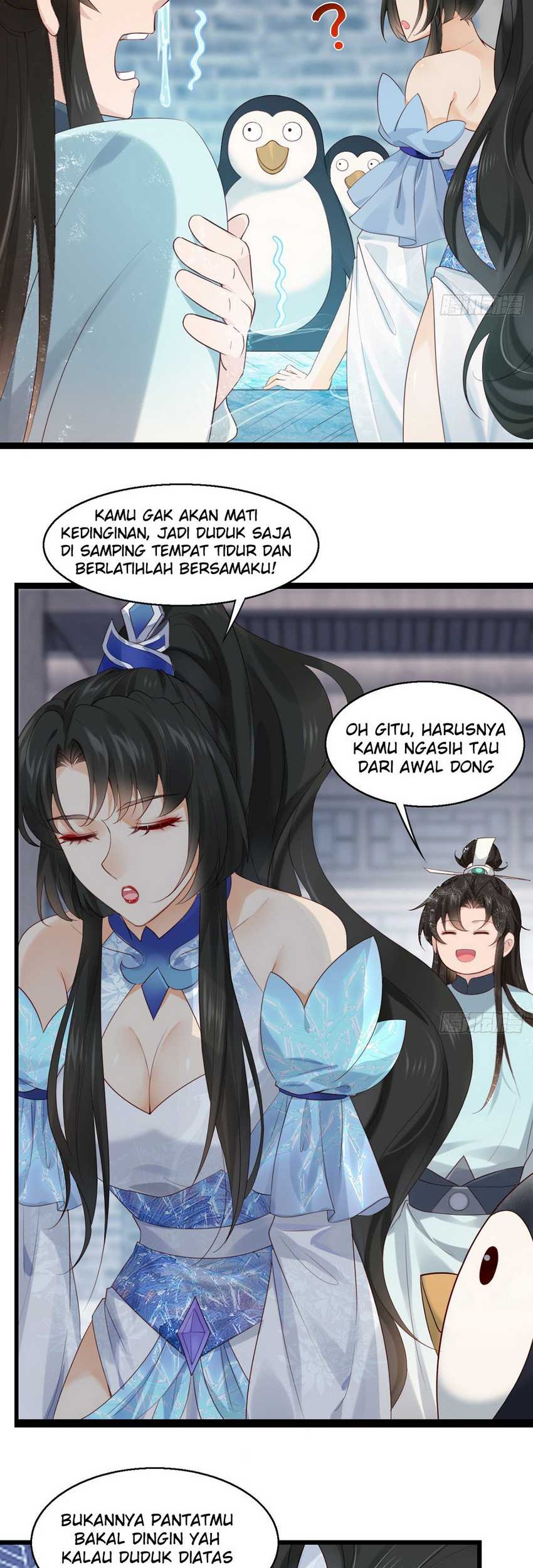 Please don’t show your son Chapter 25 Gambar 11