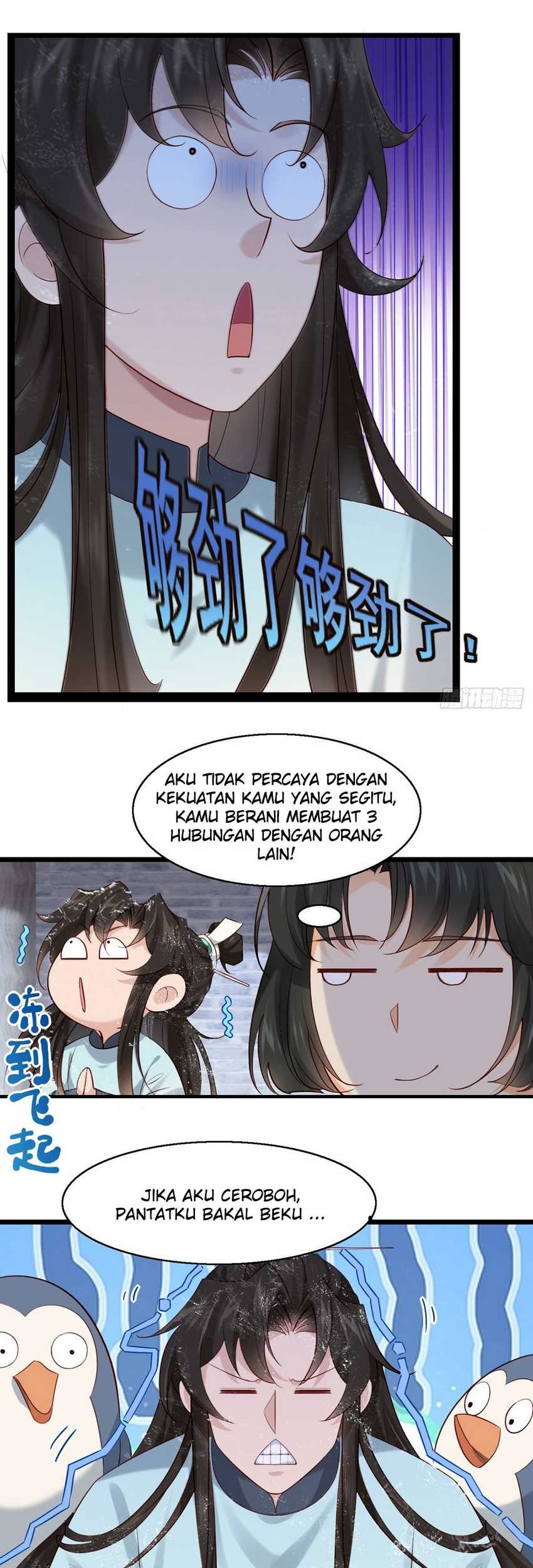 Please don’t show your son Chapter 25 Gambar 14