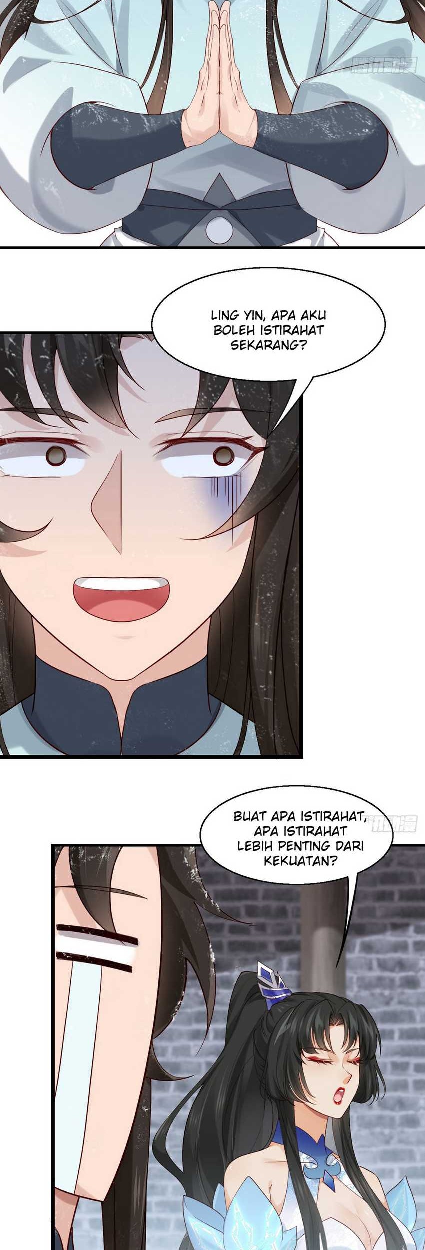 Please don’t show your son Chapter 25 Gambar 15