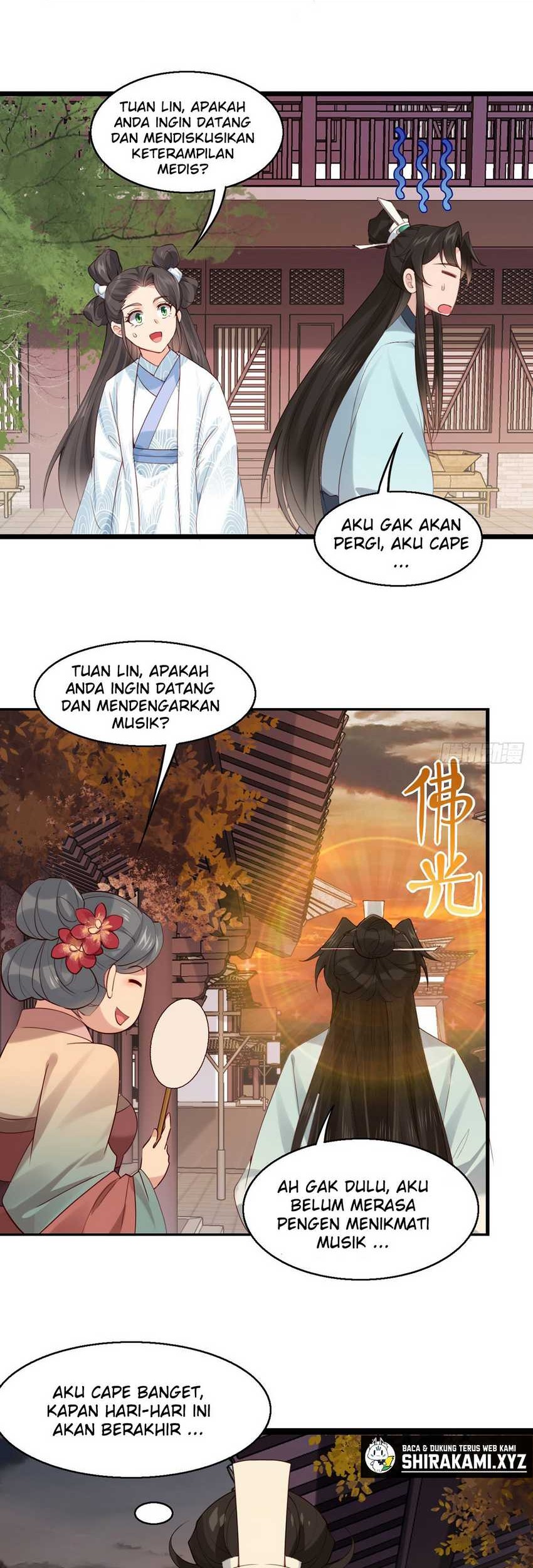 Please don’t show your son Chapter 25 Gambar 17