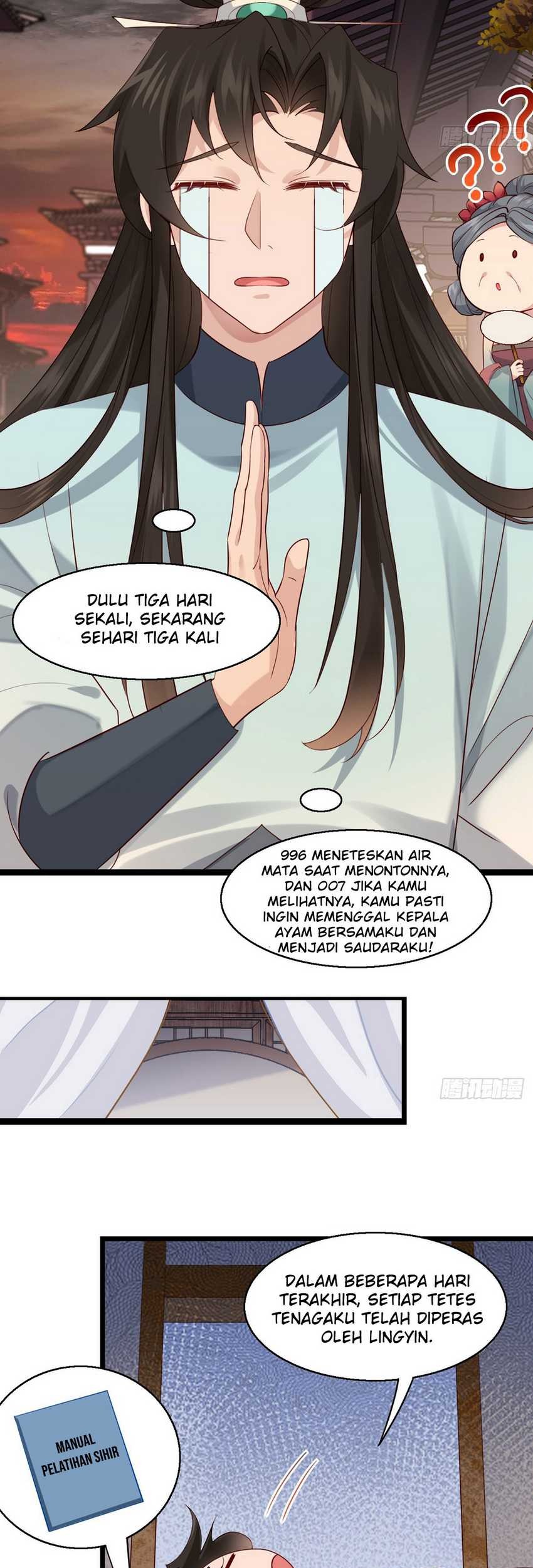 Please don’t show your son Chapter 25 Gambar 18