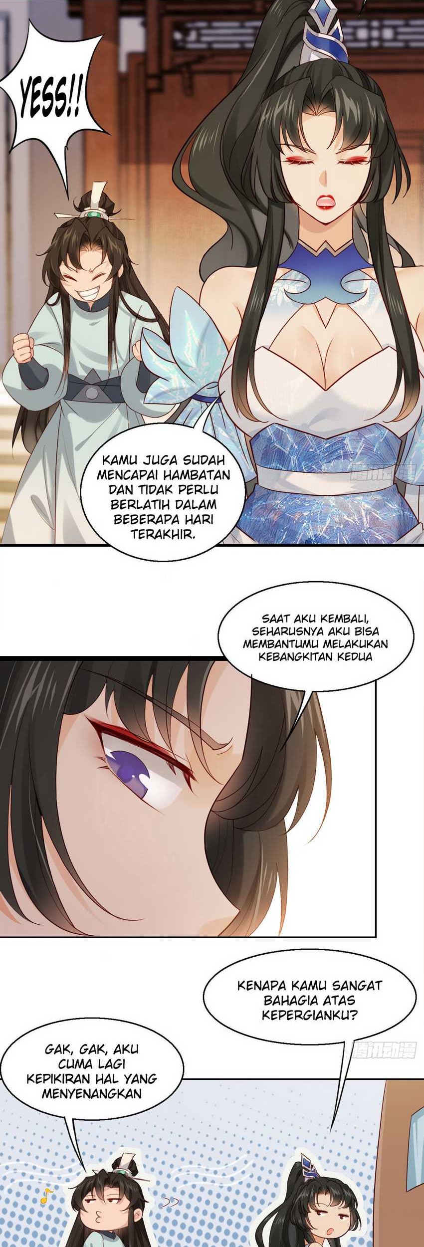 Please don’t show your son Chapter 25 Gambar 22