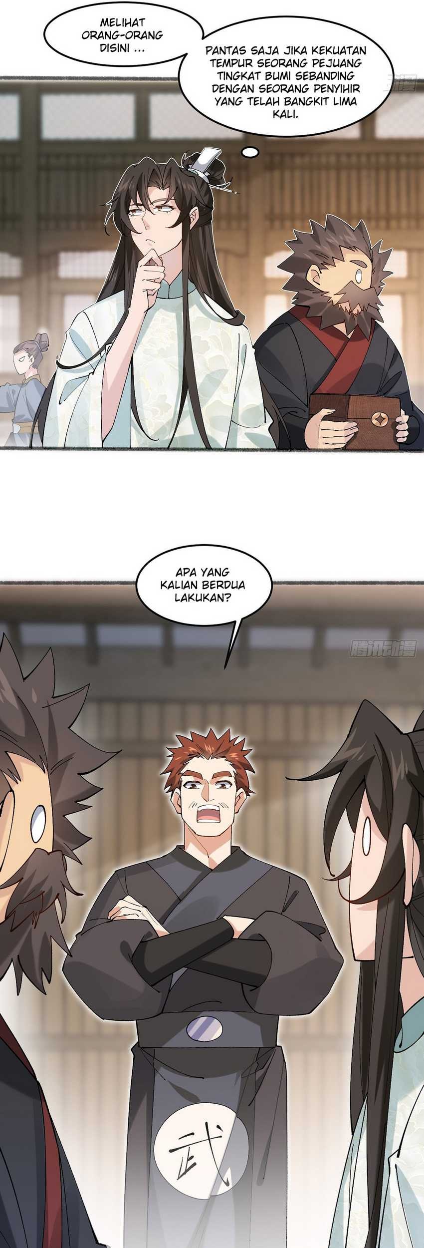 Please don’t show your son Chapter 24 Gambar 7