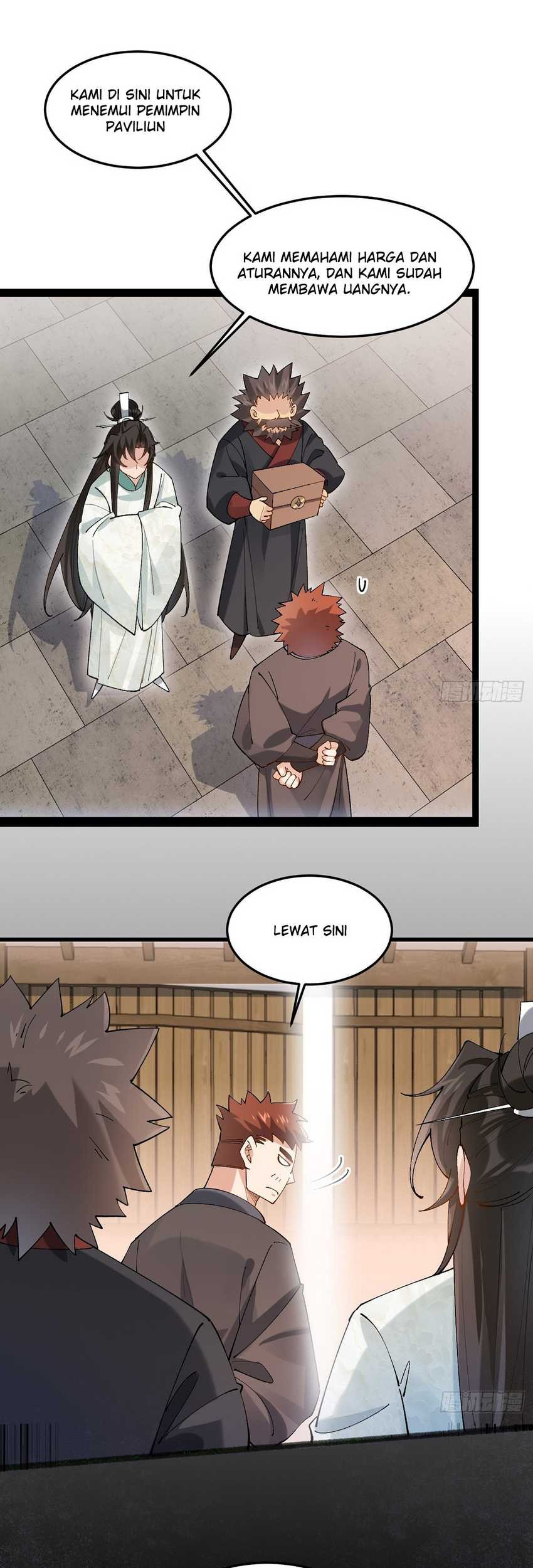 Please don’t show your son Chapter 24 Gambar 9