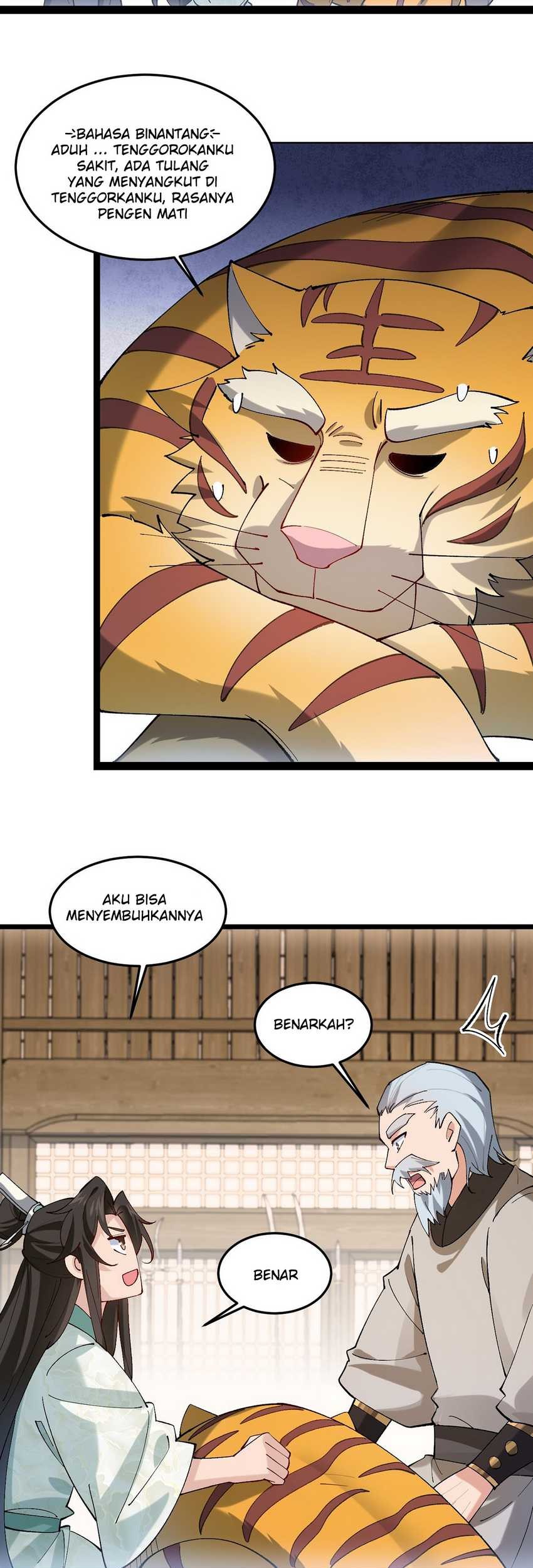 Please don’t show your son Chapter 24 Gambar 13