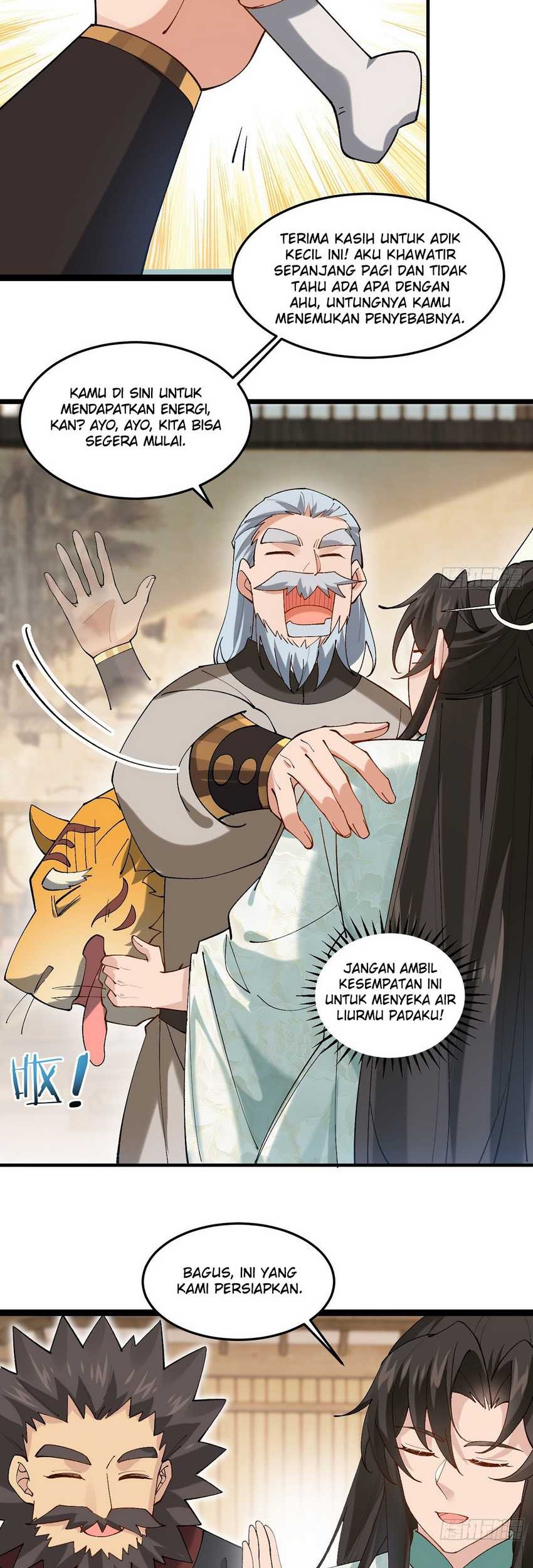 Please don’t show your son Chapter 24 Gambar 16