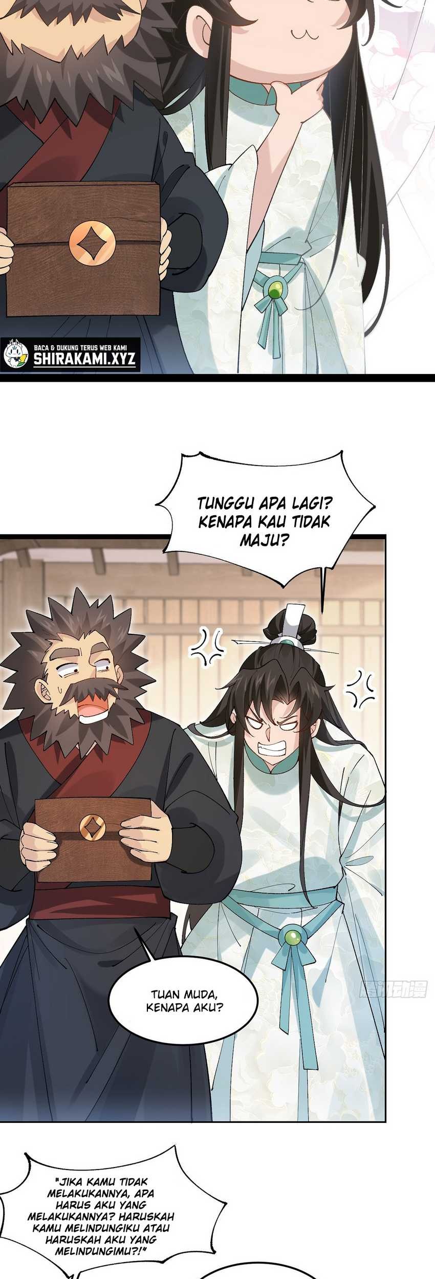 Please don’t show your son Chapter 24 Gambar 19