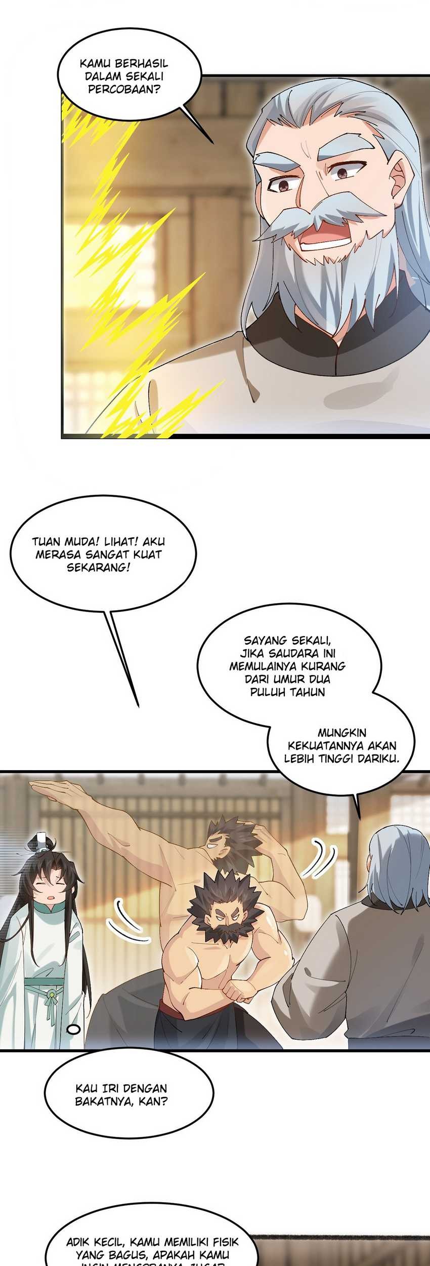 Please don’t show your son Chapter 24 Gambar 22