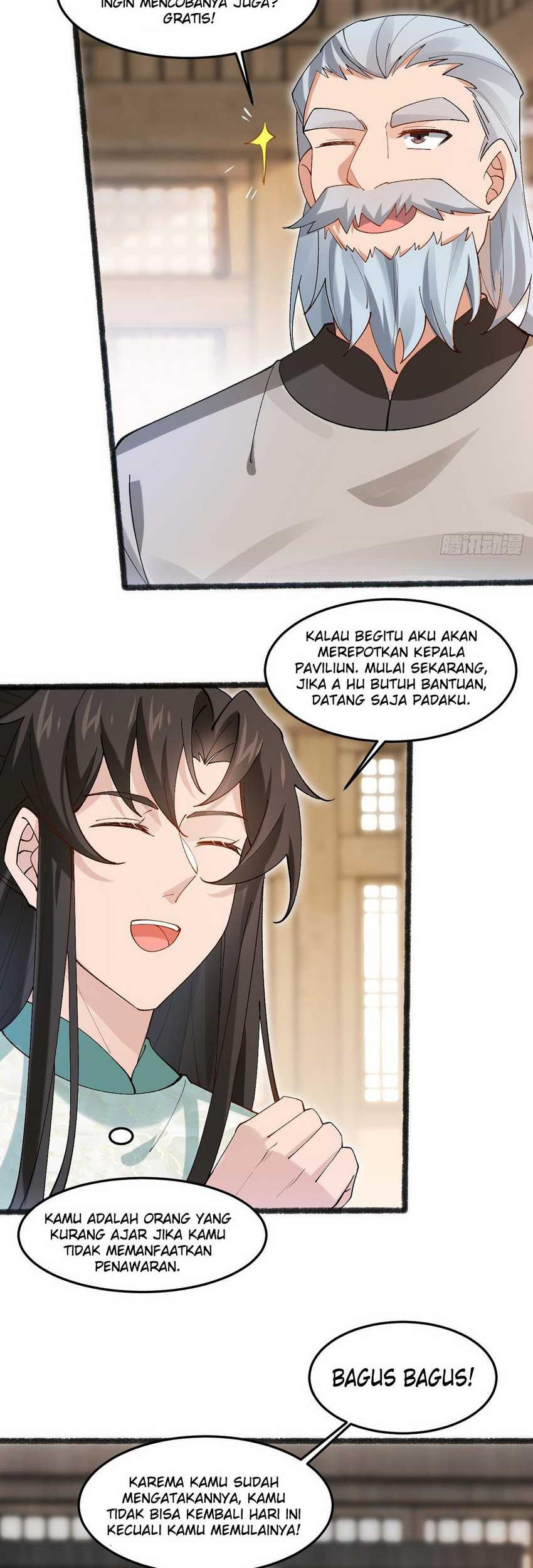 Please don’t show your son Chapter 24 Gambar 23