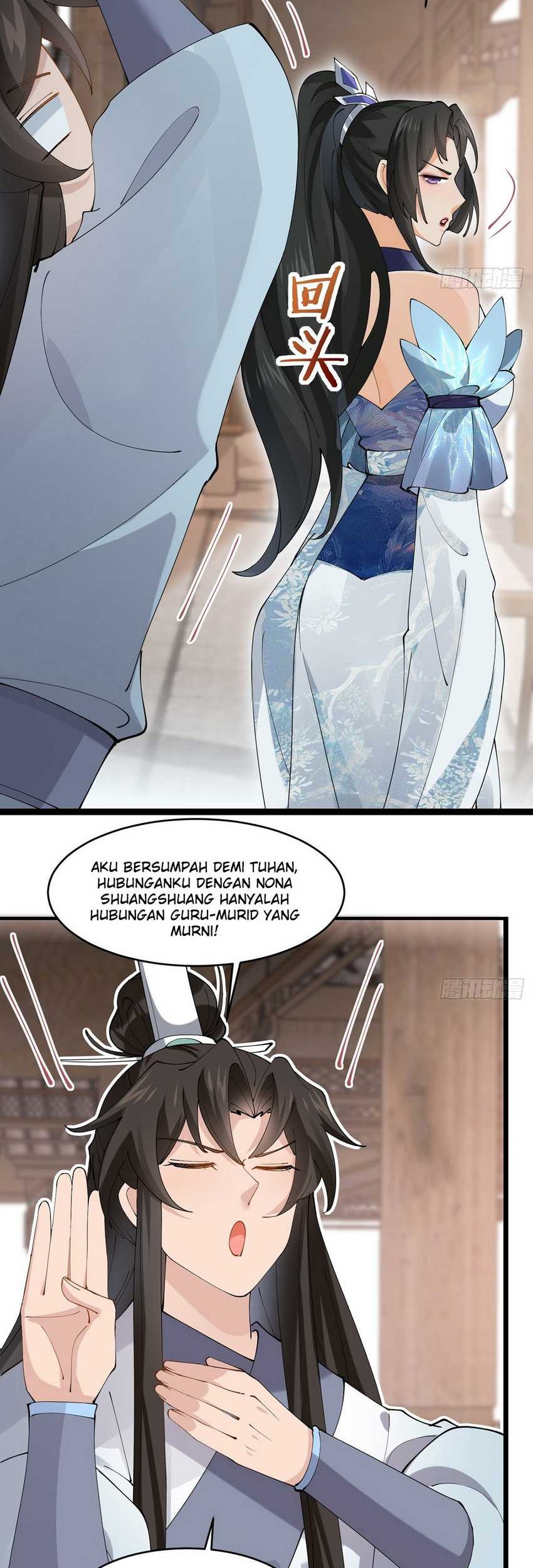 Please don’t show your son Chapter 23 Gambar 4