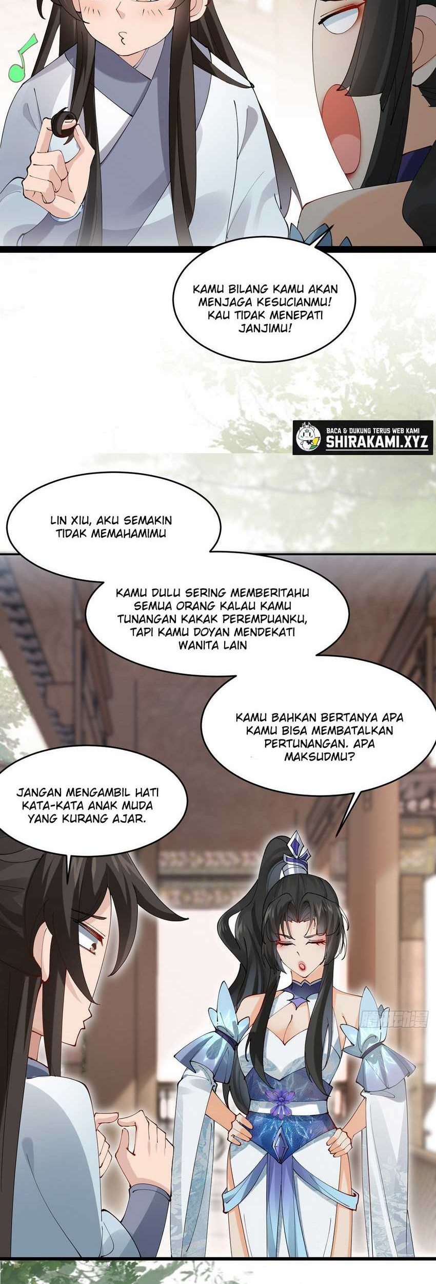 Please don’t show your son Chapter 23 Gambar 8